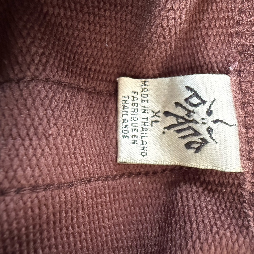 Prana Brown Long Sleeve Top – Women’s XL - Picture 6 of 7